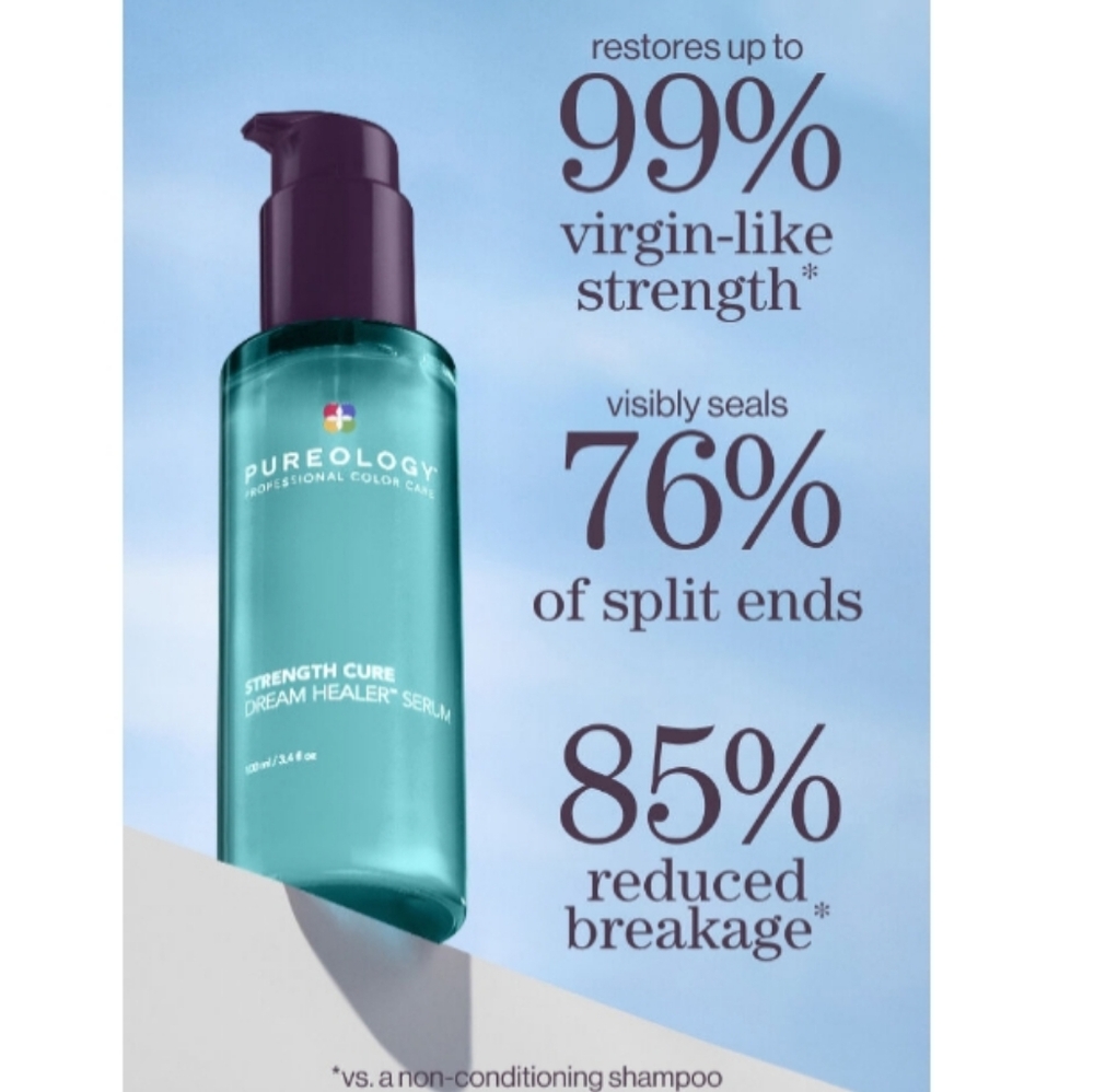 🆕️Pureology Strength Cure Dream Healer Serum